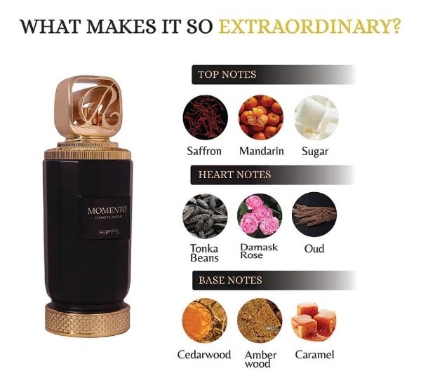 Producto - RIFFS Momento (M) 100ml - 1
