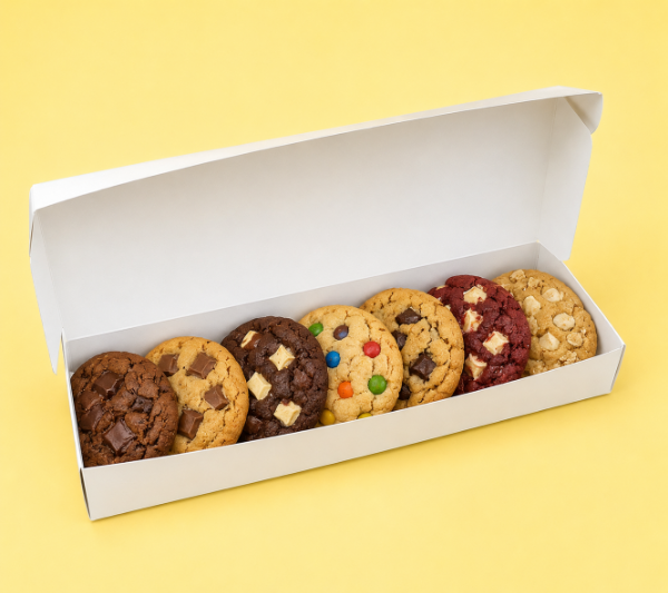Producto - CAJA COOKIE COD.1598 30X3.5X10
