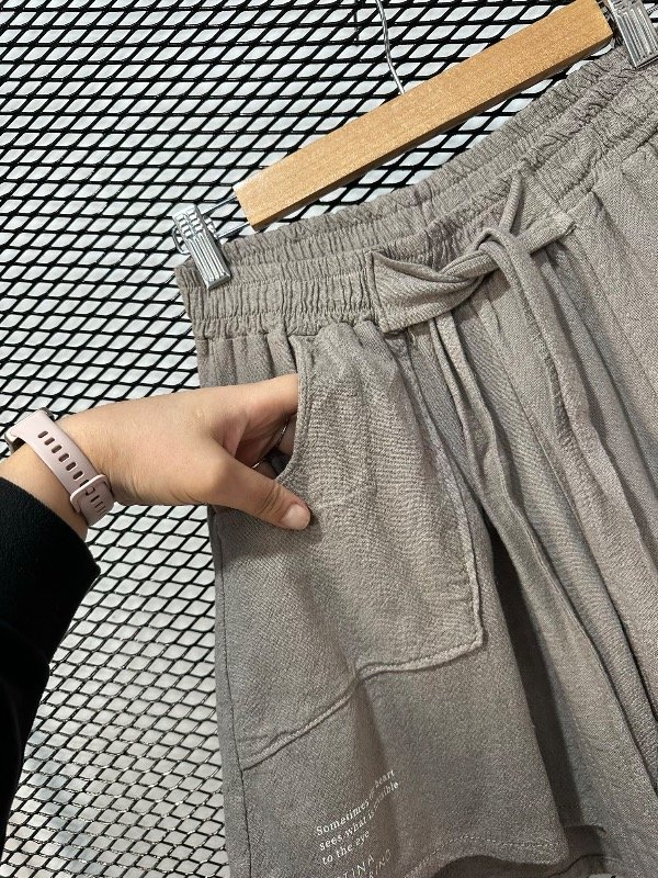 Producto - Short lino BETINA PELLERINO TL - 5