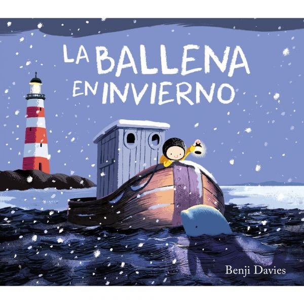 Producto - La Ballena En Invierno - Benji Davies. Ed. Zig Zag