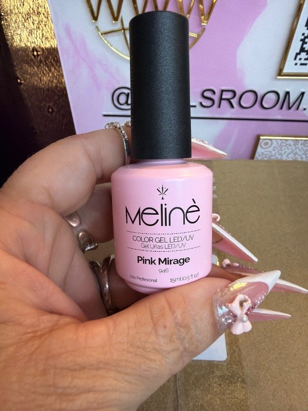 Producto - Esmalte meline pink mirage ( via lactea rosaso)