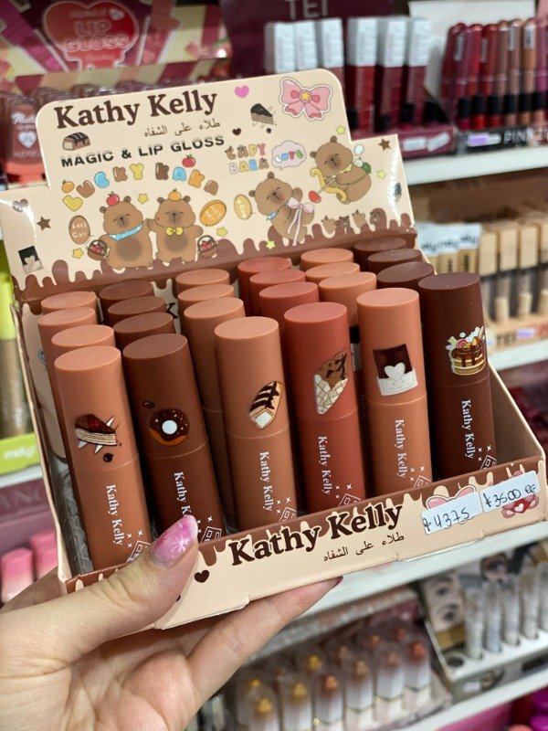 Producto - Labial Matte Capibara SOLO NUDESS