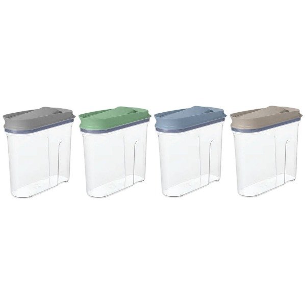 Producto - FRASCO HERMETICO DOSIFICADOR GRANDE BAMBU 1,35L (cod. 8637)
