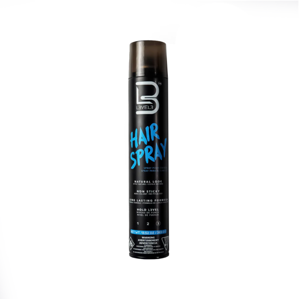 Producto - Hair Spray Nat Look F3 - Laca para el cabello - Level 3