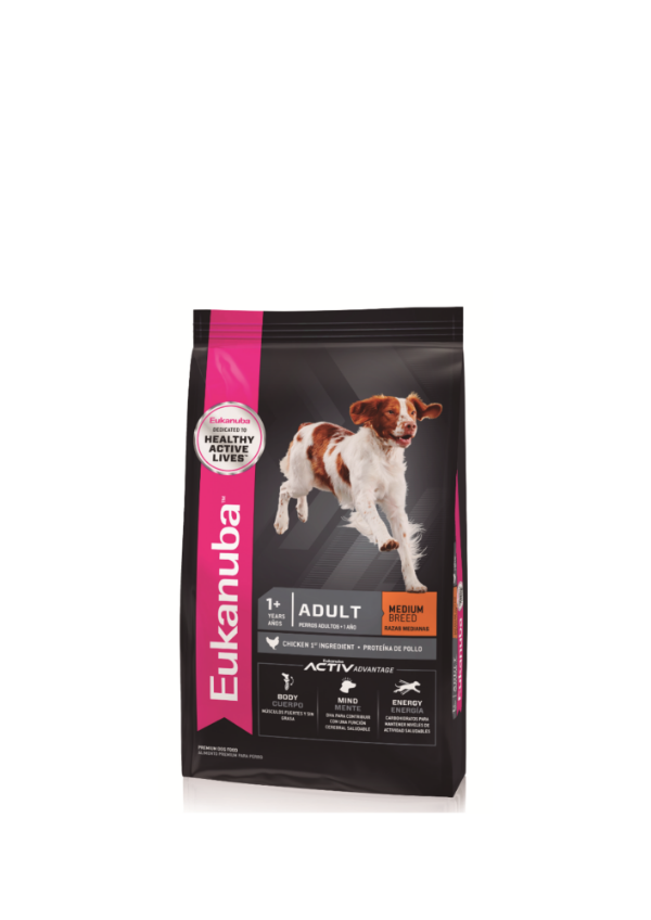 Producto - Eukanuba dog adult - mordida mediana