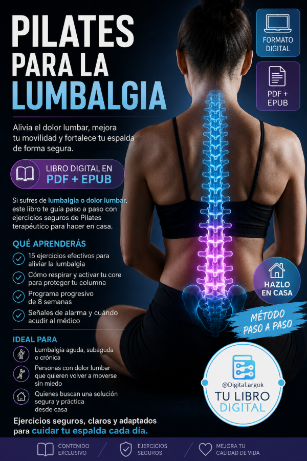 Producto - PILATES PARA LA LUMBALGIA