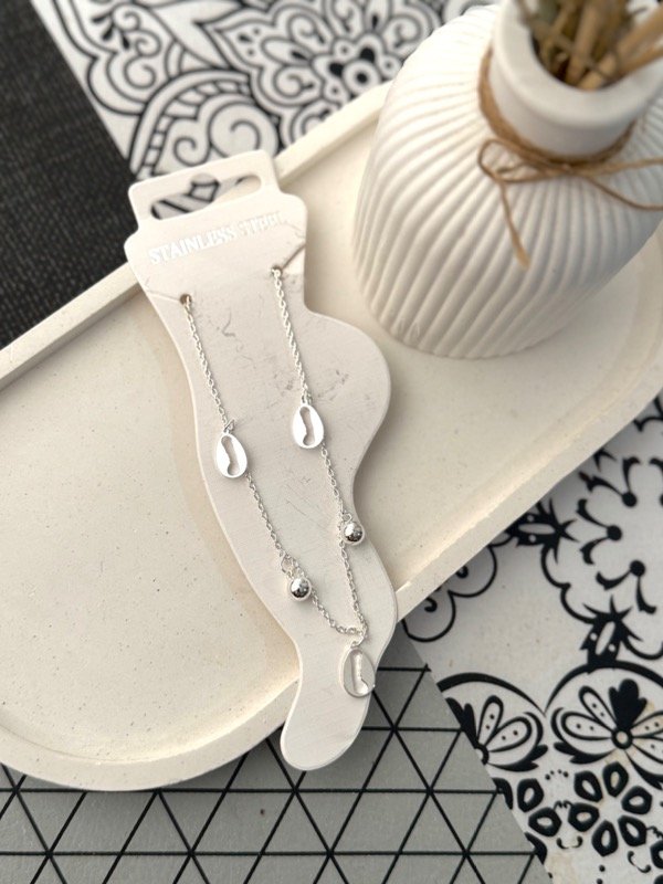 Producto - Tobillera caracoles