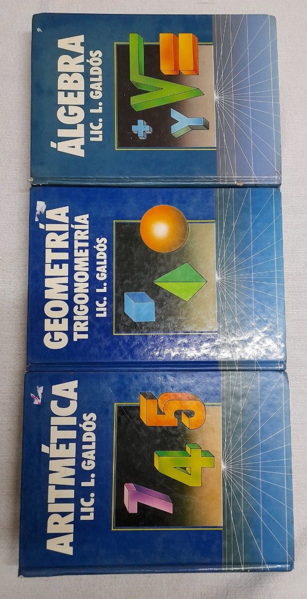 Producto - Álgebra - Aritmética - Geometría Y Trigonometria - Galdos - Cultural