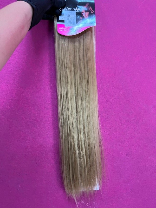 Producto - Extensión de cabello cortina - 1