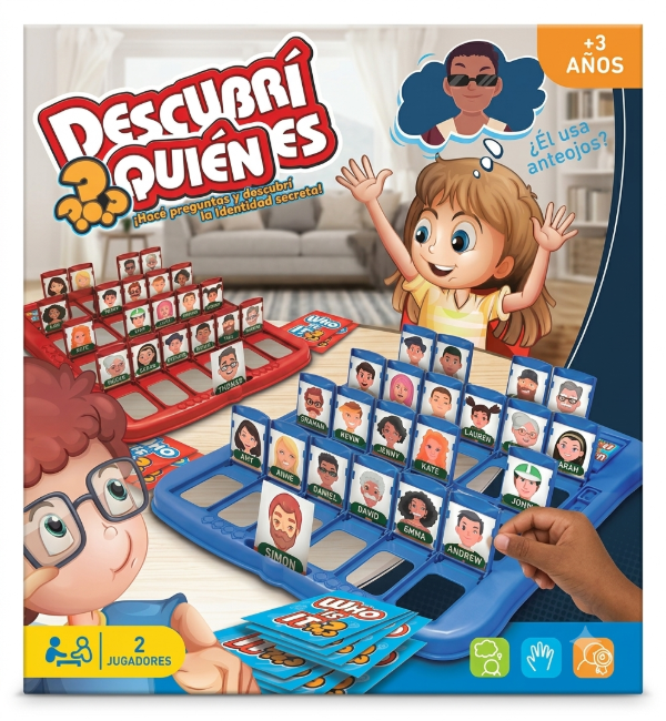 Producto - Juego de Mesa Descubri quien es