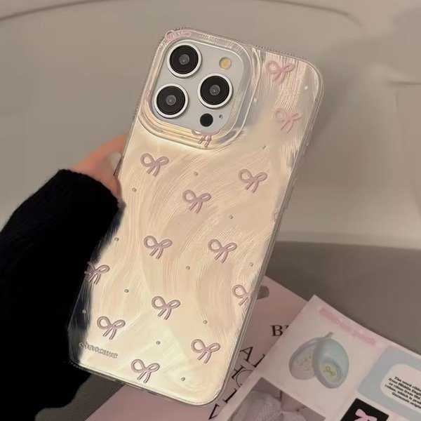 Producto - Case metalic moñito
