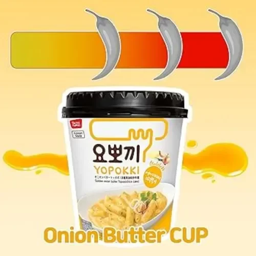 Producto - TTEOKBOKKI INSTANTÁNEO SABOR ONION BUTTER 120 GR