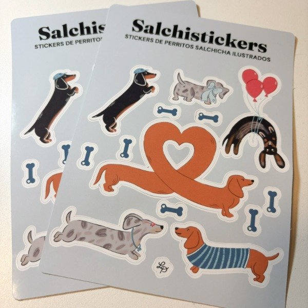 Producto - Salchistickers