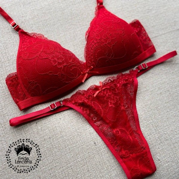 Producto - Conjunto Luana Encaje Armado - 6