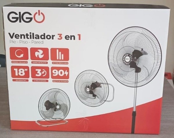 Producto - VENTILADOR 18 90W