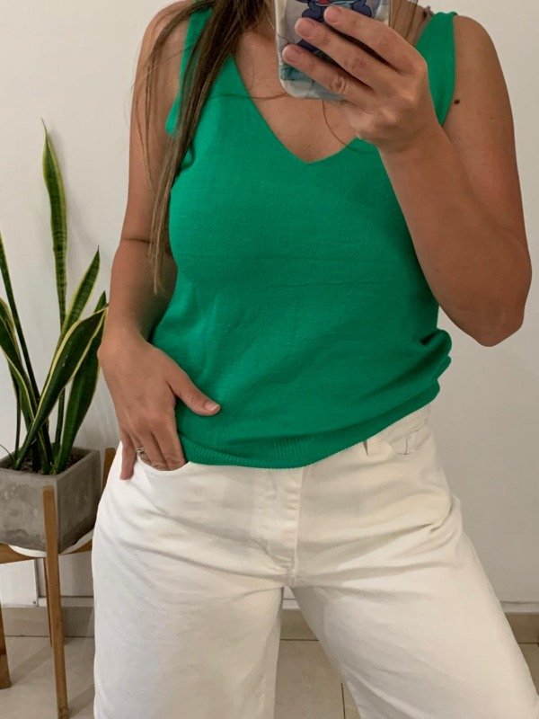 Producto - Musculosa tejida - 1