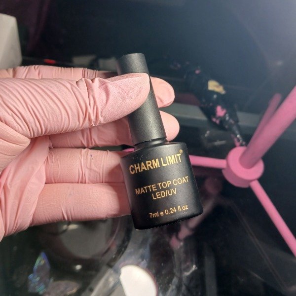 Producto - Top Matte Charm Limit aprobado