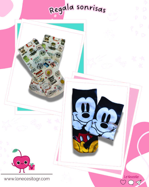 Producto - Medias souvenirs