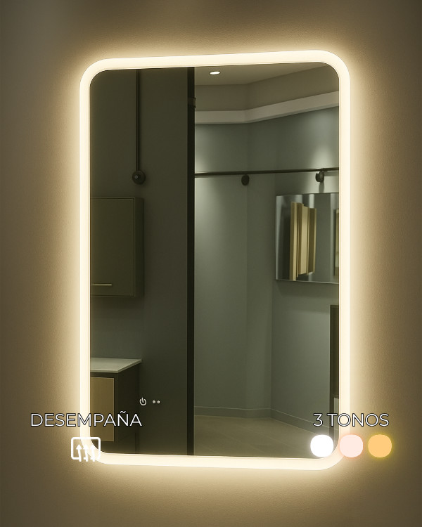 Producto - Espejo LED Gemini PREVENTA (info en descripción)