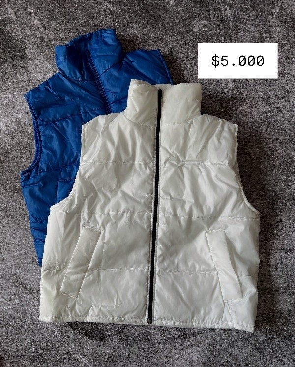 Producto - Chaleco de oferta