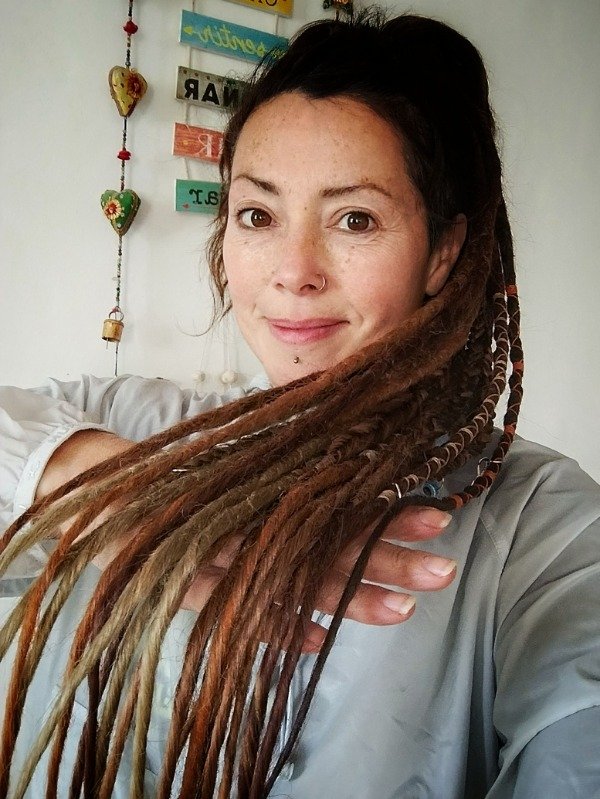 Producto - Dreadloves Mix COBRE OTOÑAL x 27 unidades