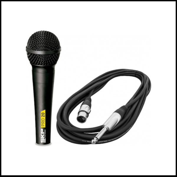 Producto - Microfono SKP PRO-20 Mano con cable