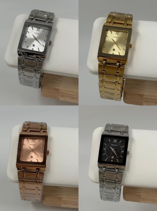 Producto - Reloj Tressa Rectangular