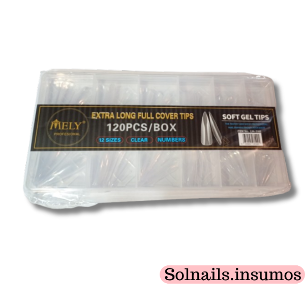 Producto - Tips Mely XL Stileto