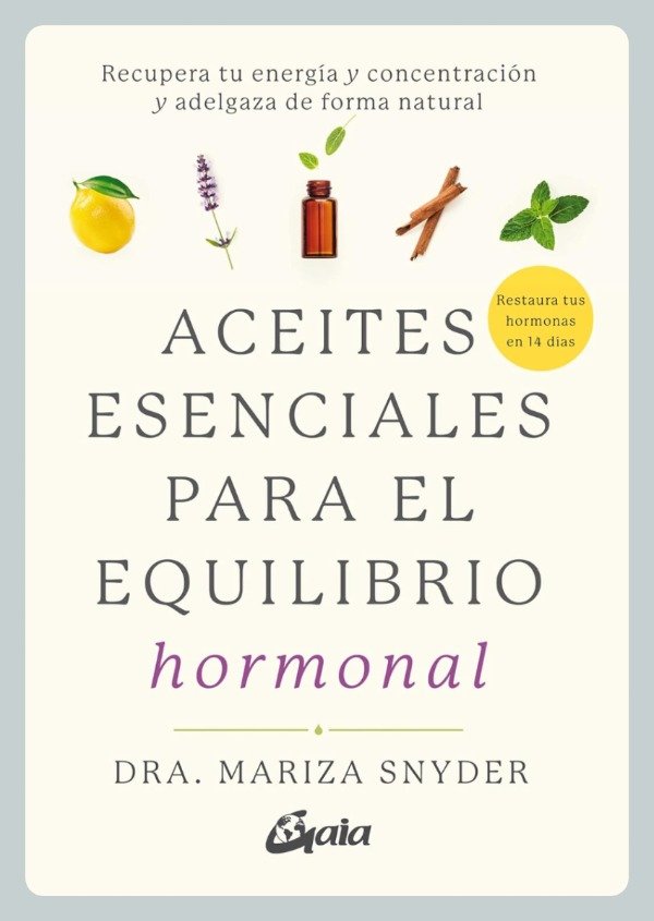 Producto - Snyder: Aceites Esenciales para el Equilibrio Hormonal