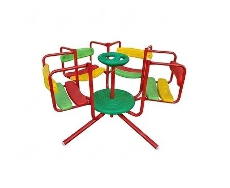 Producto - Calesita 4 asientos de listones Katib 763