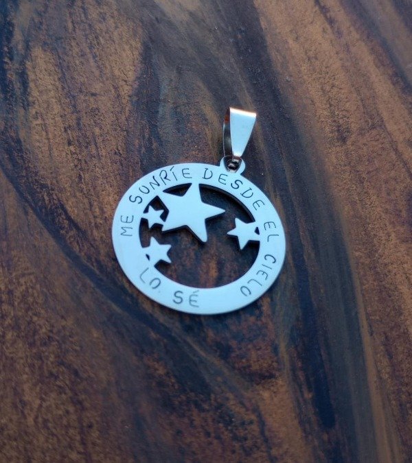 Producto - Dije Me Sonríe Desde el Cielo