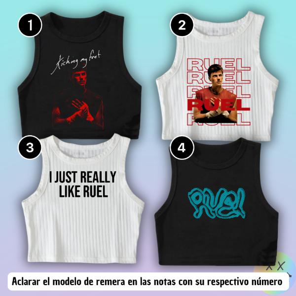 Producto - Musculosas Ruel # 1