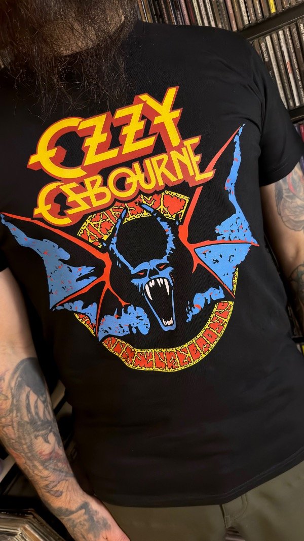 Producto - Remera - Ozzy - Arte Clásico 2 - 0