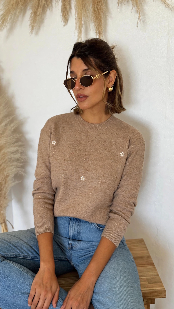 Producto - Sweater Flor