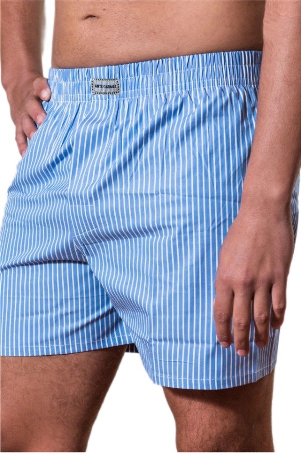 Producto - Boxer Tela Camisa 2XL/4XL Algodon x12 Ante Garmaz