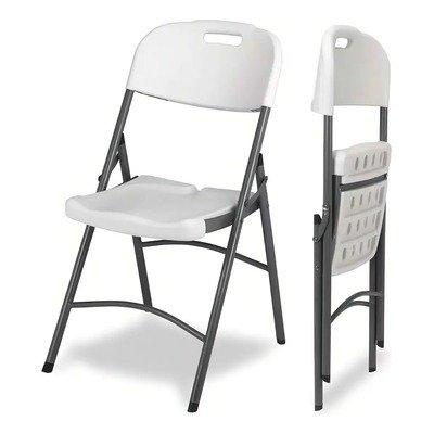 Producto - Silla Plegable Reforzada Jardín/Exterior Filtro Hidro-Solar