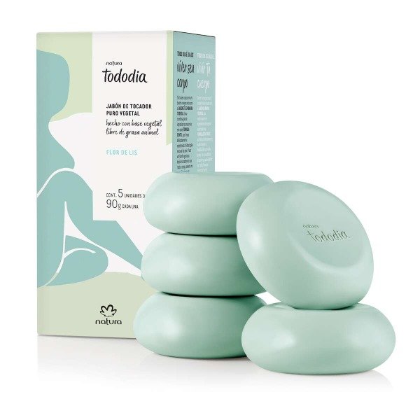 Producto - TODODIA Jabones en Barra Flor de Liz