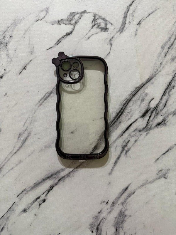 Producto - Ondulada con moño negra