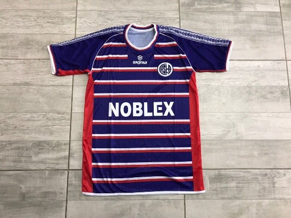 Producto - Tercera camiseta de San Lorenzo signia 2001