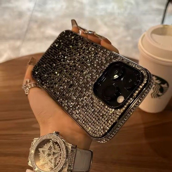 Producto - Case silvery strass