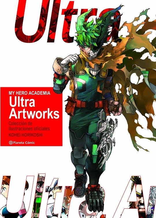 Producto - PREVENTA My Hero Academia: Ultra Works Artbook (Esp)