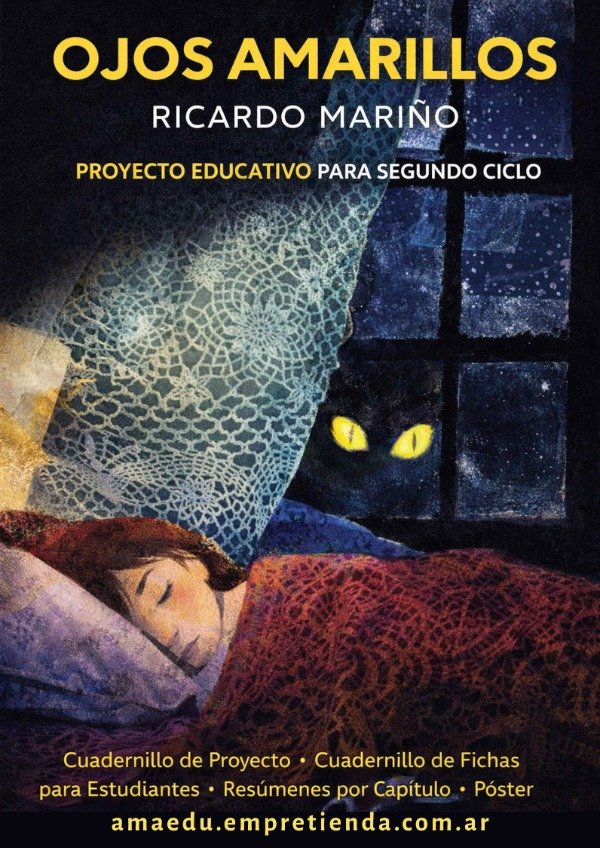Producto - Lectura OJOS AMARILLOS (R. Mariño) - Segundo Ciclo
