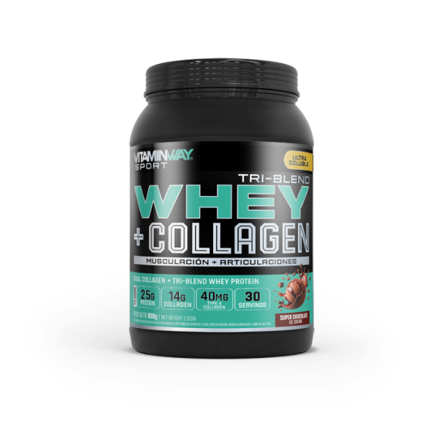 Producto - Tri Blend Whey Collagen