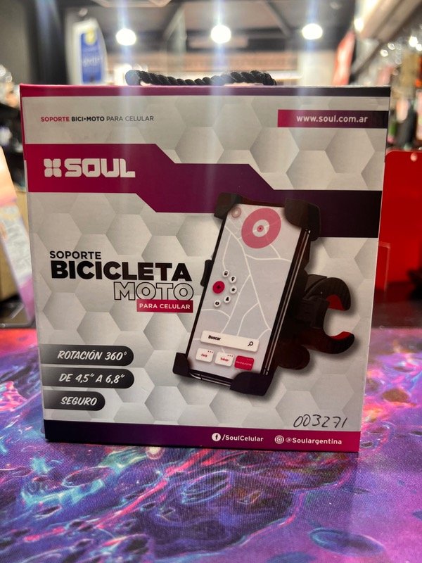 Producto - Soporte sould para BICICLETA O MOTO