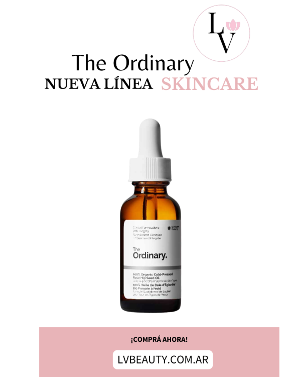 Producto - The ordinary 100 Organic Cold- Pressed Rose  Hip Seed OIL 30ml