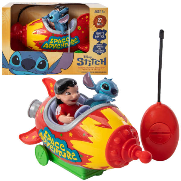 Producto - Disney Stitch Lilo And Stitch Space Adventure Radio Control