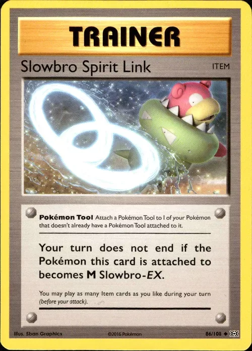 Producto - Slowbro Spirit Link - 86/108 - Evolutions