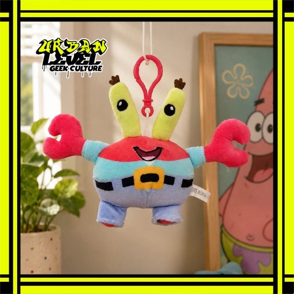Producto - Llavero Peluche Don Cangrejo  Bob Esponja