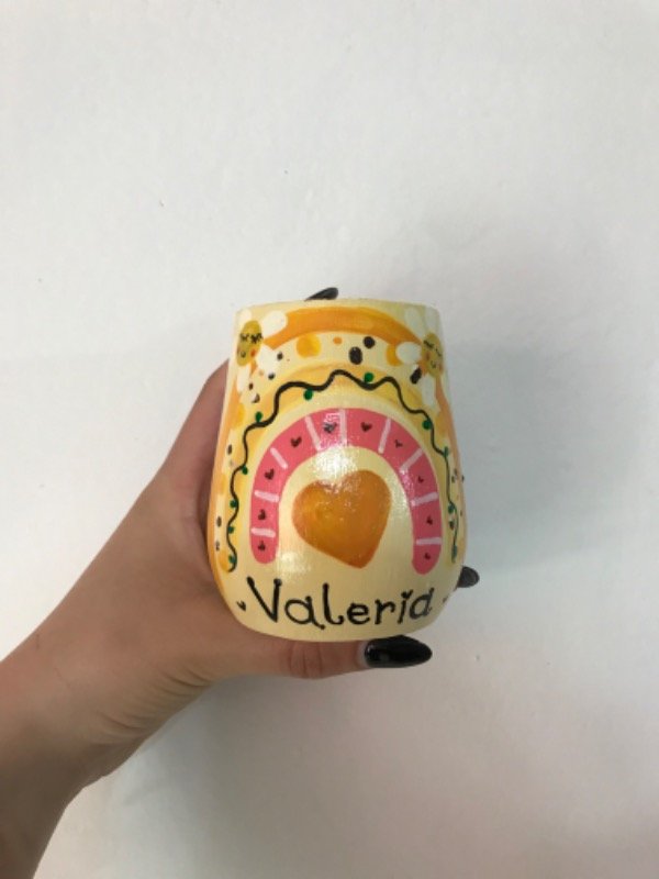 Producto - Mate arcoíris