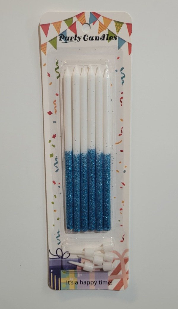 Producto - VELAS LARGAS X6